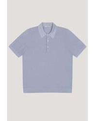 Circolo 1901 - Fancy Knit Polo Shirt In Frescia 786 Blue Cn4407 - Lyst