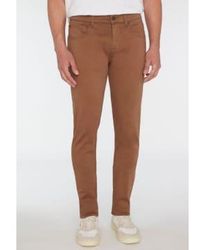 7 For All Mankind - Walnut luxe performance plus slimmy tapered - Lyst