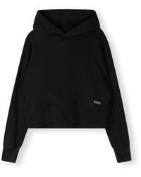 10Days - Cropped Hoodie Xsmall - Lyst