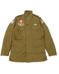 Buzz Rickson's - M -65 1st ops squadron jacket - Lyst