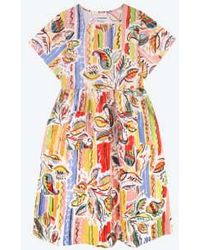 L.F.Markey - Painted Paisley Mitch Dress 1 - Lyst