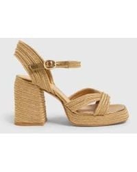 Castañer - Valle Heel Sandal Size 5 / 38 Pre-order Delivery W/c 6th May - Lyst