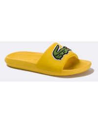 cheap lacoste slides