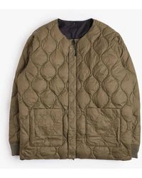 Taion - X Beams Lights Reversible Ma1 Down Jacket - Lyst