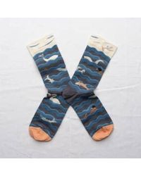Bonne Maison - Noah Knitted Socks - Lyst