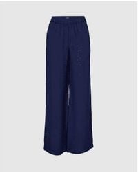 Minimum - Veras 3077 pantalones azul medieval - Lyst