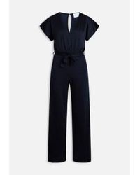 Sisters Point - Jumpsuit Or Girl V Neck Check - Lyst