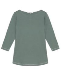 STEFAN BRANDT - Cotton Shirt Elsa 3/4 Sleeves S / - Lyst