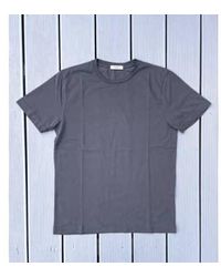 Crossley - Hunt man s-s t-shirt gris - Lyst