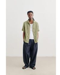 A Kind Of Guise - Gioia Shirt Sage Crochet L - Lyst
