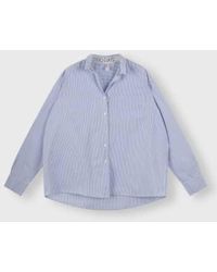 10Days - Shirt Stripes Cotton - Lyst