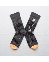 Bonne Maison - Steel Knight Knitted Socks - Lyst