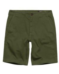Superdry - Officier vintage Chino Shorts - Lyst