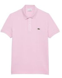 Lacoste - Short Sleeved Slim Fit Polo Ph4012 Albizia - Lyst