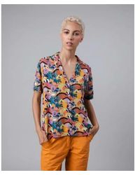 Brava Fabrics - Aloha Shirt Yeye Weller Sunshine - Lyst