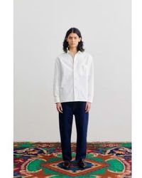 A Kind Of Guise - Camisa gusto vaquera blanca - Lyst