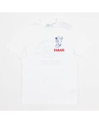 Farah - Wake Graphic T-shirt - Lyst