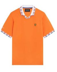 Lyle & Scott - Netherlands Football Polo Shirt S - Lyst