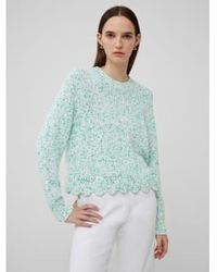 French Connection - Nevanna-Pullover mit Saumdetail-Jelly Bean-78wad - Lyst