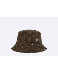 Dickies - Ellis bucket hat floral aop dark - Lyst