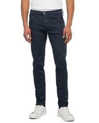 Replay - Hyperflex X-lite Anbass Colour Edition Slim Fit Jeans 32/34 - Lyst