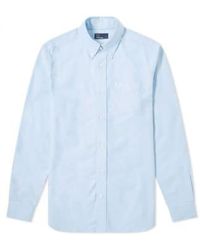 Fred Perry - Authentic Oxford Shirt Light 1 - Lyst