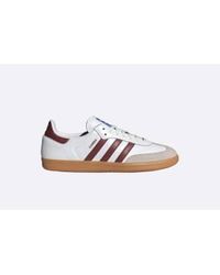 adidas - Samba und weiß - Lyst