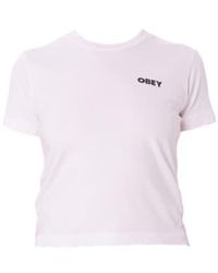Obey - T-shirt Visual Studios S - Lyst