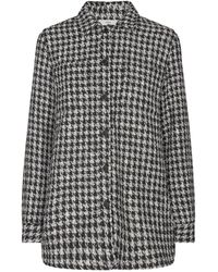 Minimum Black Feluna Long Sleeved Shirt 7158 - Multicolour