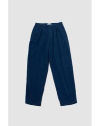 Universal Works - Oxford Ii Pant Navy Summer Canvas 28 - Lyst