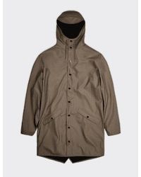 Rains - Wood Long Jacket 12020 S - Lyst