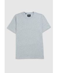 Rodd & Gunn - Rodd And Gunn Fairfield Linen Blend T Shirt In Ash Pp0492 - Lyst