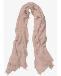 PUR SCHOEN - Stone I Hand Felted Cashmere Soft Scarf + Gift Stone - Lyst