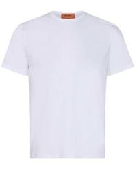 Mos Mosh - Weißes perry crunch -t -shirt - Lyst
