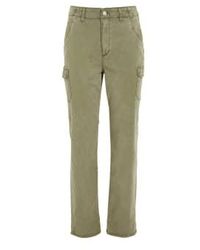 PAIGE - Drew Cargo Trousers 24 / Vintage Ivy Female - Lyst