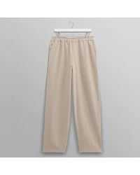 Wax London - Campbell pantalón lino/algodón - Lyst