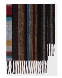 Paul Smith - Signature Mash Up Scarf Size: Os, Col: Multicolour Os - Lyst