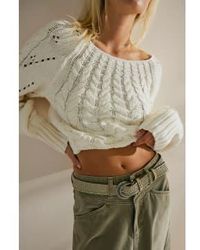 Free People - Sandre Pullover - Lyst