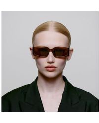 A.Kjærbede - Alex Sunglasses One Size / Transparent - Lyst