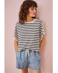 Des Petits Hauts Short-sleeve tops for Women | Online Sale up to 27% off |  Lyst