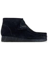 Clarks - New Wallabee Boot Suede Uk 9 - Lyst