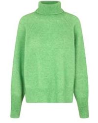 Second Female - Brook Knit Oversize T-neck Xsmall - Lyst