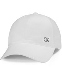 Calvin Klein Bb Cap White - Bianco