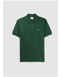 Lacoste - Herren klassisches pik -polo -hemd in grün - Lyst