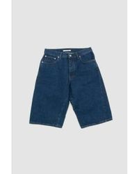 sunflower - Shorts en jean à torsion largement rincé - Lyst