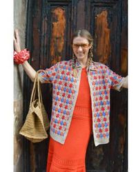 Wax London - Porto Splash Crochet Multi Shirt Xs - Lyst