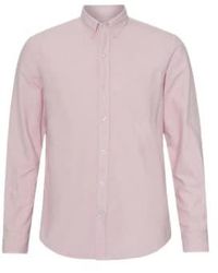 COLORFUL STANDARD - Organic Cotton Oxford Shirt Faded / M - Lyst