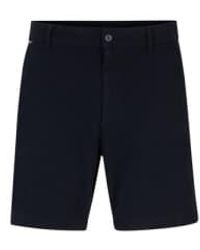BOSS - Boss Kane Shorts Dark Stretch Cotton Regular Fit Shorts 50512527 404 - Lyst