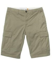 Timberland - Outdoor Relaxed Cargo Short Cassel Earth 30 - Lyst