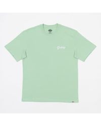 Dickies - Dighton kurzarm-logo-t-shirt in ruhigem grün - Lyst